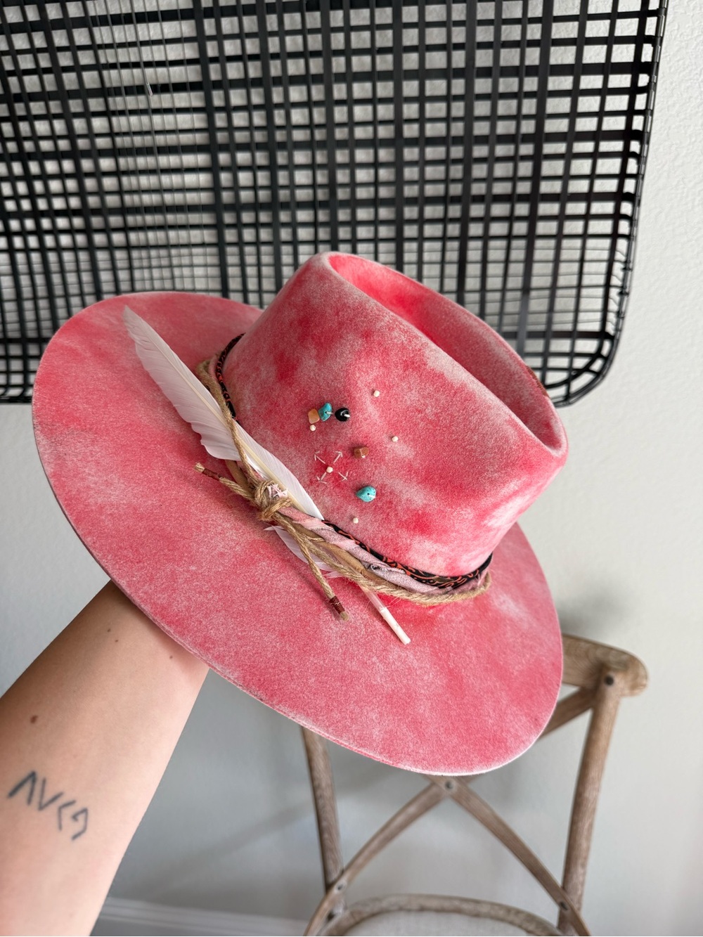 Free people Cami Washed Brimmed Hat